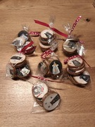 ręcznie malowane ozdoby świąteczne