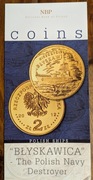 Folder NBP 2012 - Niszczyciel Błyskawica 2 zł GN ang