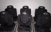 6x Ruchoma głowa GO BEAM 200 Light GO 5r