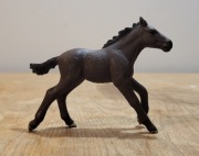 Schleich koń mustang źrebię figurka model wycofany z 2015 r.