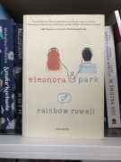 Książka autorstwa Rainbow Rowell "Eleonora&Park" 