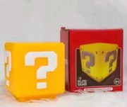 LAMPKA NOCNA SUPER MARIO BROS LED ZE ZNAKIEM ZAPYTANIA GRAJĄCA.