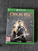 Deus Ex: Mankind Divided (Xbox One)