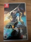 gra Ion Fury switch plakat