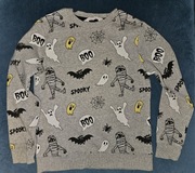 Bluza H&M 122/128 Halloween 