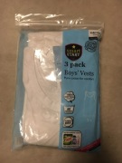 podkoszulki na ramiączkach chłopięce 110/116