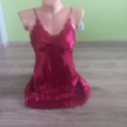 Halka damska nocna koronkowa 