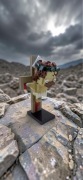 Jezus Chrystus klocki LEGO figurka Golgota Brick