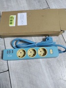 Listwa zasilająca z usb