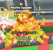 Nacho Spyder 300m/s Steal a Brainrot