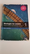 Biologia na czasie 1 rozszerzenie liceum i technikum 