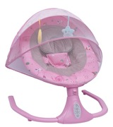 Elektryczny bujaczek dla niemowląt z pilotem Bluetooth  0-20 miesięcy