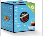 8 Opakowań kawy w kapsułkach Caffè Vergnano 1882 Decaffeinato 