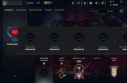 Konto LoL LAS 171 lvl | 30 skinów | 3.7k OE | Odłamki bohaterów | UNRANKED