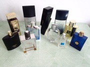 Puste butelki do kolekcji