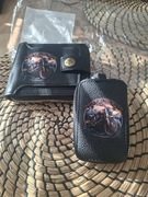 Portfel + Etui na klucze Motocykl