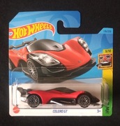 Hot Wheels - CELERO GT - 178/250 czerwony 