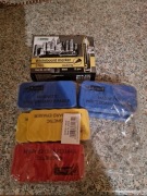 Markery whiteboard 3160, gąbki D.rect Magnetic, zestaw.