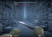 nóż w stattracku paracord knife + rękawiczki