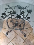 Unikatowy stół ręcznie kuty.