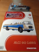 Kultowe autobusy PRL nr 37 Jelcz 043 Cabrio 