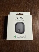 lokalizator przedmiotów VTAG, kompatybilny z siecią Apple Find My.