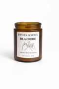 Świeca Sojowa ,,Dla Ciebie" ,knot drewniany, prezent