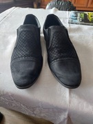 Buty męskie wsuwane r44, wkładka 29cm, czyste, odkażone, Man Fashion-Polska