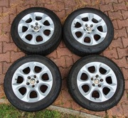 Komplet kół Alfa Romeo felgi alu 16" opony zima