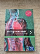 Biologia na czasie 2 zakres podstawowy nowa era