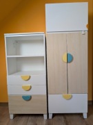 IKEA PLATSA / SMASTAD komplet mebli dla dzieci