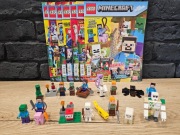Magazyn Lego Minecraft 8 numerów rok 2021/2022 Steve Alex Creeper Zombie