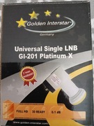 Konwerter Universal Single LNB GI-201 Platinum X 