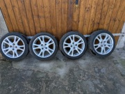 Komplet kół alufelgi 16 cali Mazda 4x100 + opony Westlake 2025