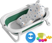 SKŁADANA WANNA DLA NIEMOWLĄT SZARA