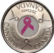KANADA 25 centów 2006, KM# 635, st. 1-/UNC, okolicznościowa
