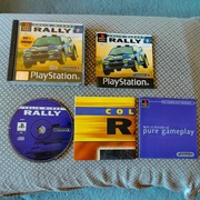 COLIN MCRAE RALLY - Gra na PS1 Stan Kolekcjonerski BDB+ Plakat