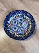 Ceramika Bolesławiec forma na tartę