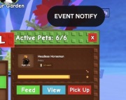 Headless horseman grow a garden