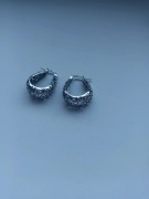 Srebrne kolczyki z próba 925