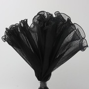 tiul z perłami do bukietów kwiatów