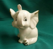 figurka porcelanowa - słoń