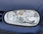 Lampy przód reflektory golf 4 iv oryginał valeo h7 h3 h1 komplet