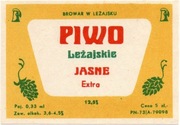 etykieta piwna - browar Leżajsk