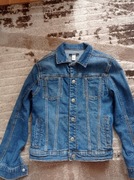 Kurtka jeansowa dla chłopca okaidi rozmiar 128