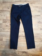 Spodnie GANT Rozmiar M | Granatowe Chinosy | Bawełna & Elastan