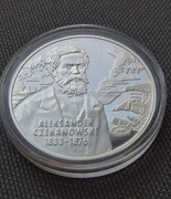 Czekanowski Aleksander 10 zł 2004 r. srebrna moneta mennicza