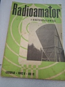 Radioamator i krótkofalowiec 11-1962