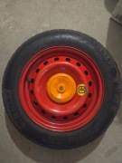 Koło dojazdowe + pokrowiec 