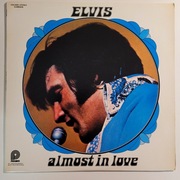 Elvis Presley - Almost In Love 1970 EX- USA Winyl
